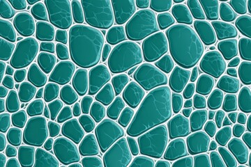 abstract dinosaur or dragon skin seamless pattern