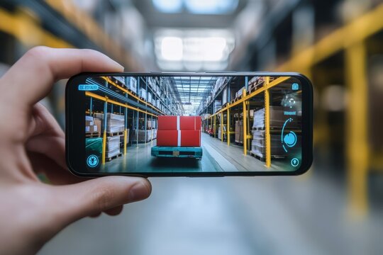 Intelligent warehouse management system using augmented reality technology