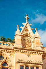 
The Metropolitan Cathedral of Saint Paul, commonly known as St Paul's Cathedral or the Mdina Cathedral, is a Catholic cathedral in Mdina, Malta, dedicated to St. Paul the Apostle.