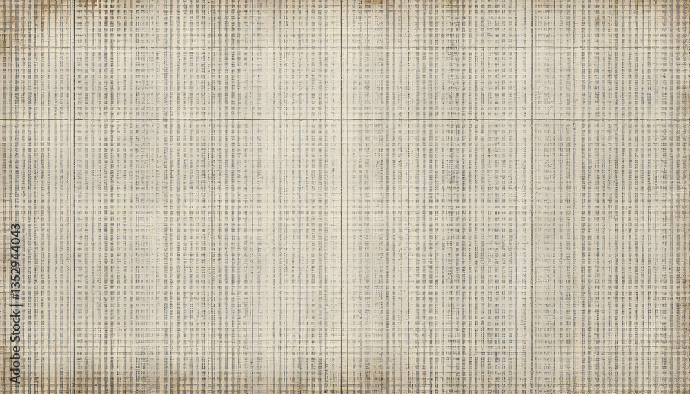 Poster beige gridded background texture vintage old paper empty blank document design template retro canvas