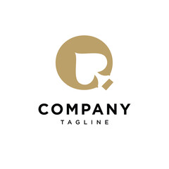 Letter Q Ace Logo Icon Vector