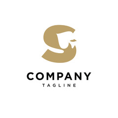 Letter S Ace Logo Icon Vector