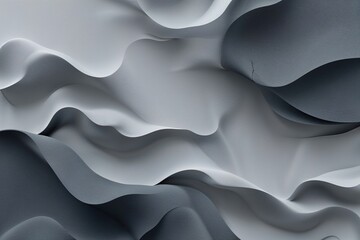Obraz premium Minimalist Soft Gray Texture for Digital Design Elements