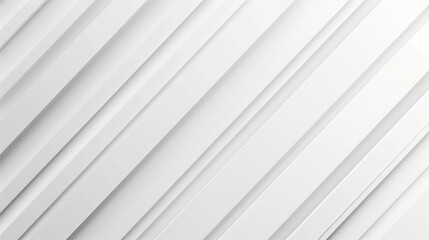 Obraz premium white background with diagonal lines design