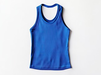 Cobalt blue athletic tank top