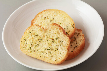 複数のガーリックラスク