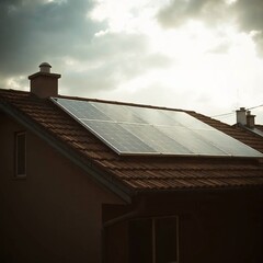 Solar Panels On Roof