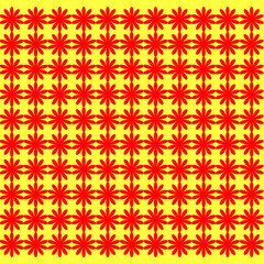 Minimalist Geometric Seamless Pattern