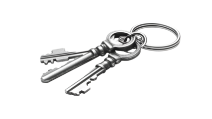 Antique Keys on a Ringlet a Symbol of Access and Nostalgia