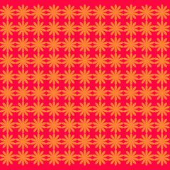 Minimalist Geometric Seamless Pattern