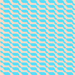Minimalist Geometric Seamless Pattern