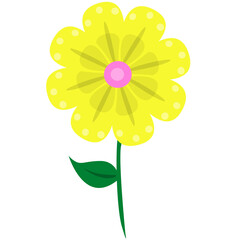 illustration of a flower