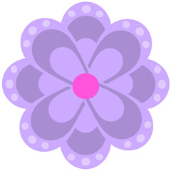 purple flower background