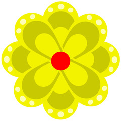 abstract flower background