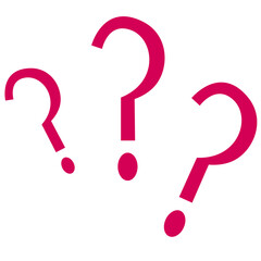 question mark