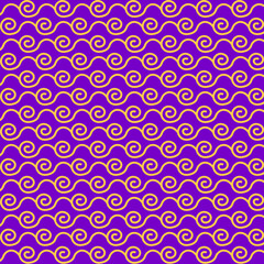 Minimalist Geometric Seamless Pattern