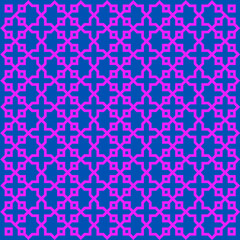 Minimalist Geometric Seamless Pattern