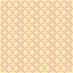 Minimalist Geometric Seamless Pattern