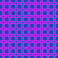 Minimalist Geometric Seamless Pattern