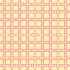 Minimalist Geometric Seamless Pattern