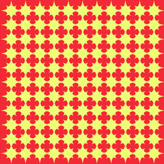 Minimalist Geometric Seamless Pattern