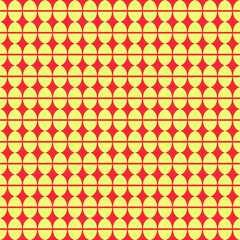 Minimalist Geometric Seamless Pattern