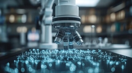 Microscopic Exploration: Unveiling the Nanoworld