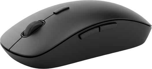 Sleek Wireless Computer Mouse Ergonomic Design for Comfort and Efficiency