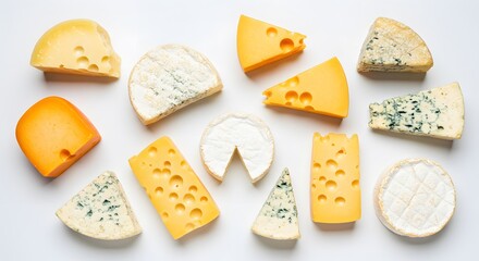 Aromatic Assortment of Gourmet Cheeses: A Culinary Delight