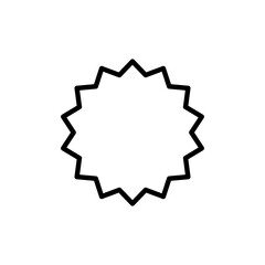 Badge icon logo design. Awards icon vector. Achieve sign and symbols. Stamp