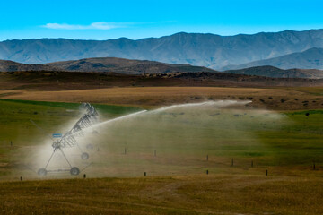 Lake Pukaki, Irrigation