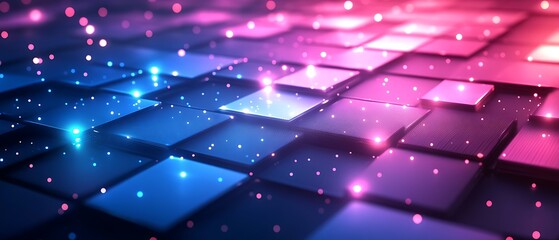 Abstract Geometric Tiles.