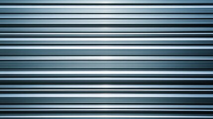 Obraz premium Abstract metallic horizontal lines, modern background, digital art, possible use as a backdrop, background texture
