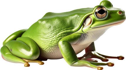 Obraz premium rana, verde, anfíbio, animal, naturaleza, árbol, hyla, fauna, aislada, macro