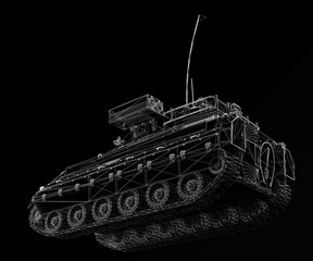 Armored infantry vehicle