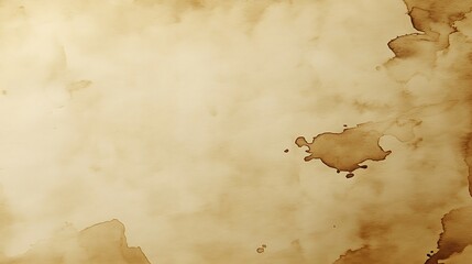 Aged Paper with Stains.