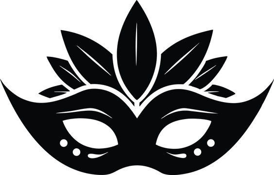 recommend clip art: carnival mask silhouette vector,mask clip art