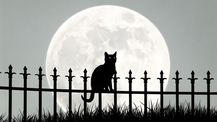 wolf howling at the moon