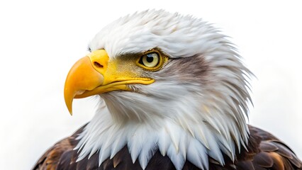 Obraz premium american bald eagle