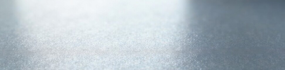 Obraz premium Silver metallic surface with subtle reflections, mirror-like, metallic
