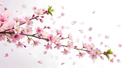 Fototapeta premium pink cherry blossom