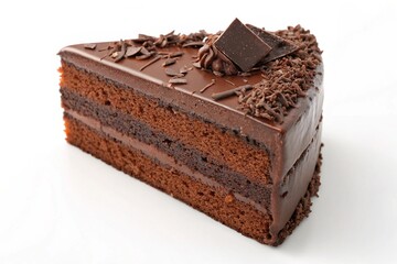 piece of chocolate cake