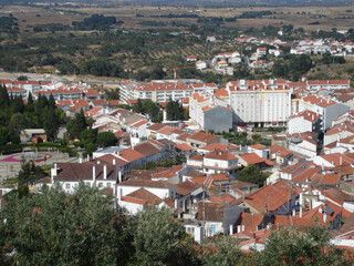 Obraz premium Castelo Branco, Beira Baixa, Portugal, July 28, 2006, Views from Castelo Branco