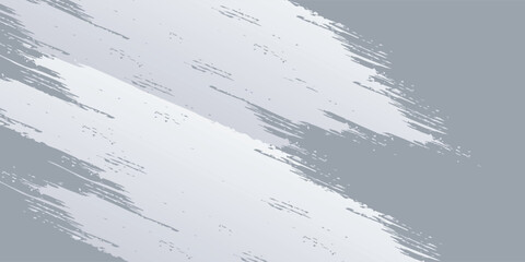 Black ink brush stroke, Black brush splashes isolated on transparent vector eps10