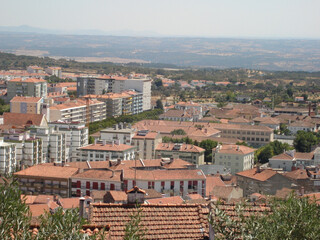 Obraz premium Castelo Branco, Beira Baixa, Portugal, August 13, 2006, Views from Castelo Branco