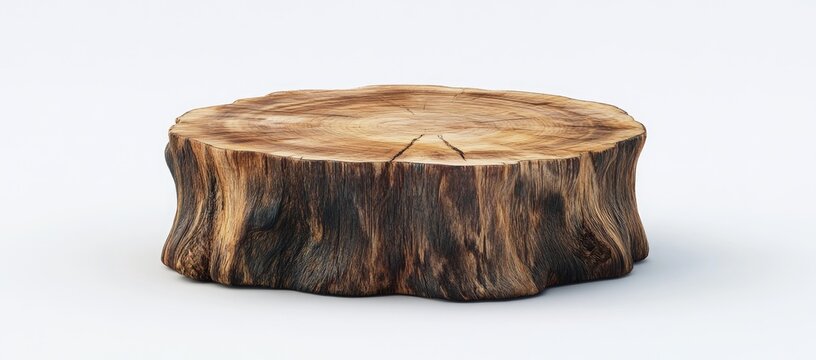 Natural Wooden Tree Stump