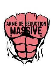 arme seduction massive corps muscle dechire pectoraux musculation humour bodybuilding