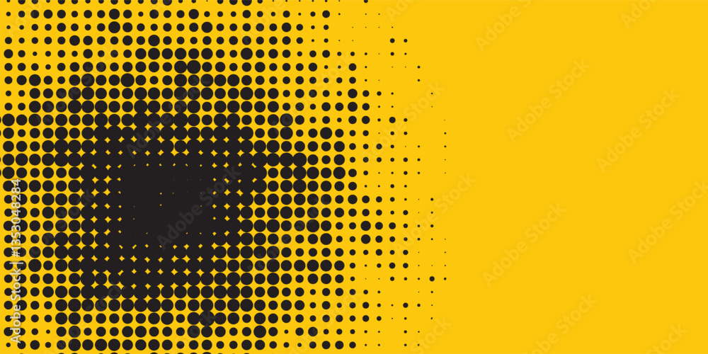 Poster abstract yellow grunge background with minimal black scratch. texture vector eps10