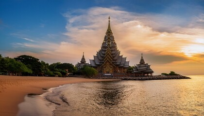 Fototapeta premium wat phra kaew bangkok thailand