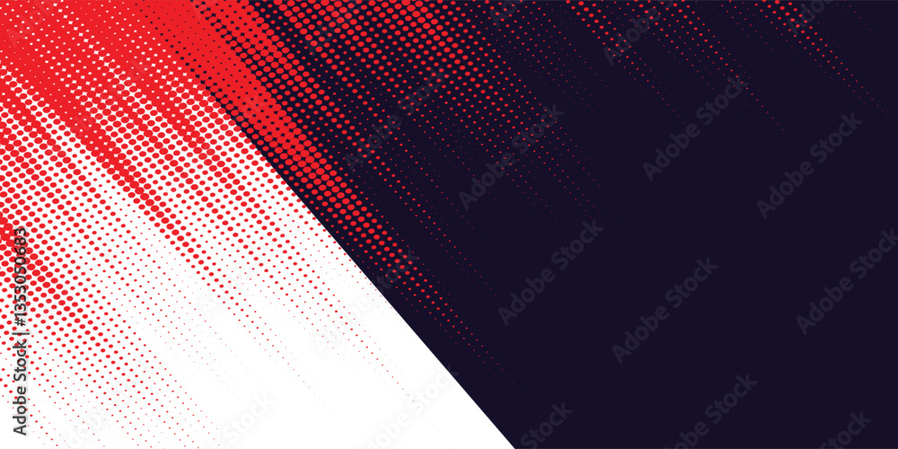 Poster abstract rough red grunge texture design background. grunge halftone dots vector texture background.